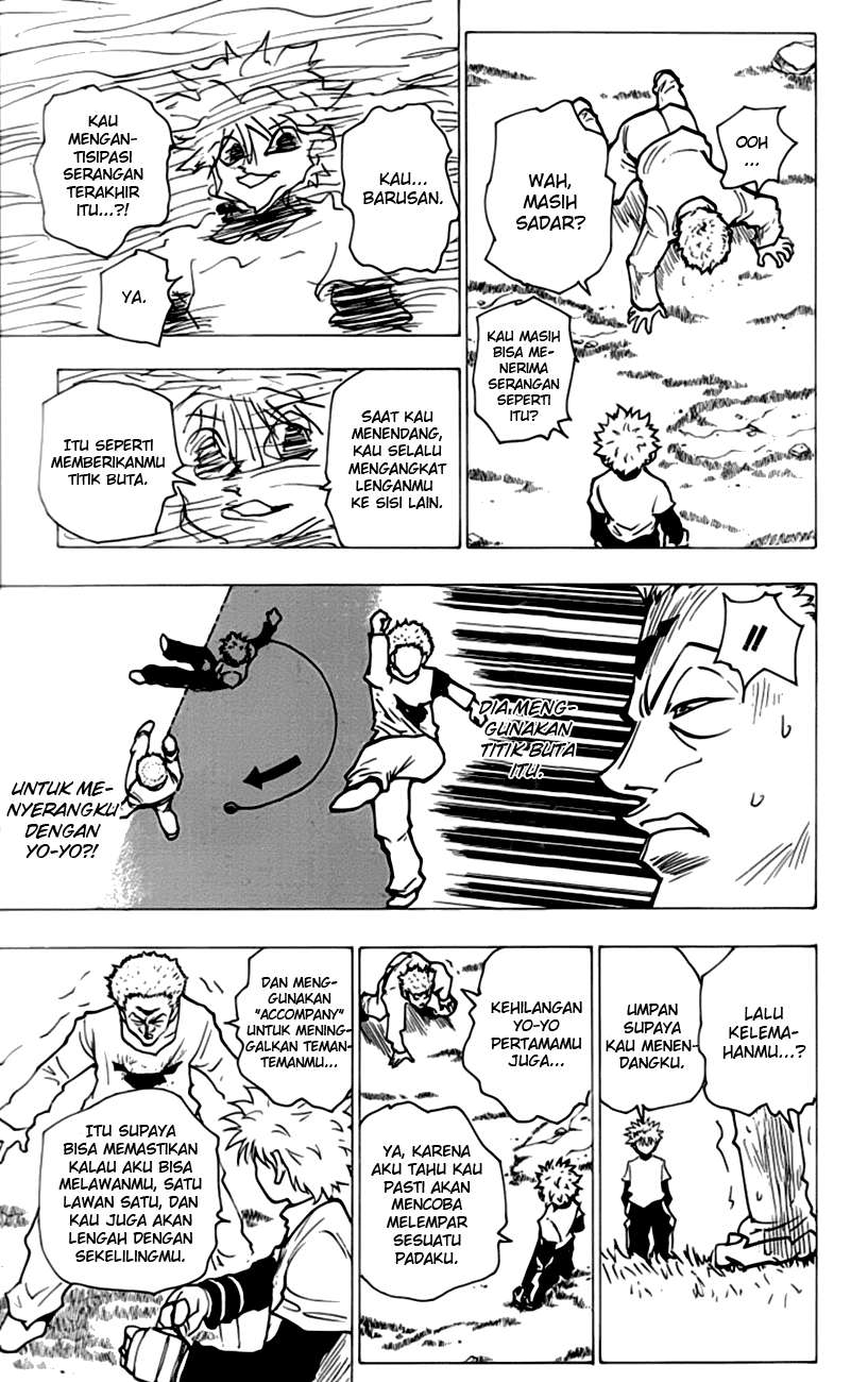 Read Hunter x Hunter ID Manga Online