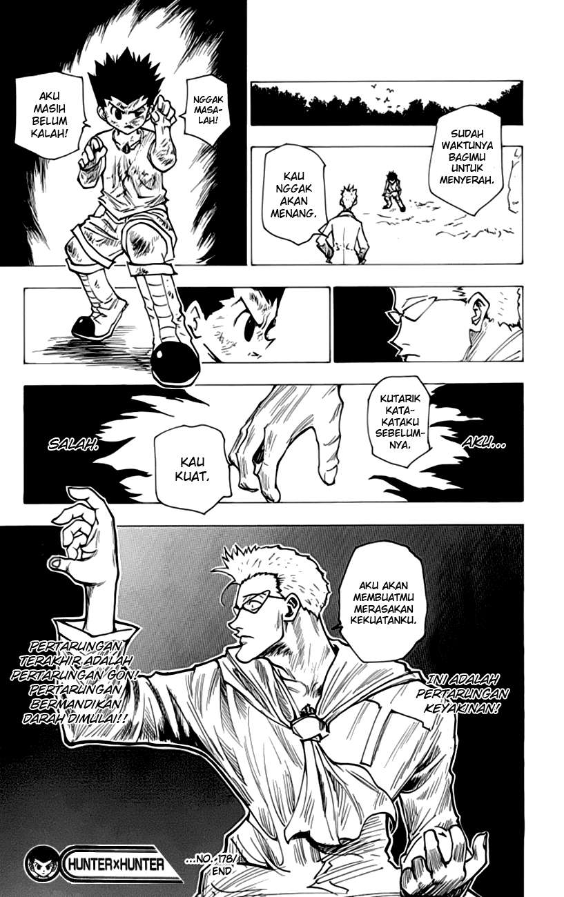 Read Hunter x Hunter ID Manga Online