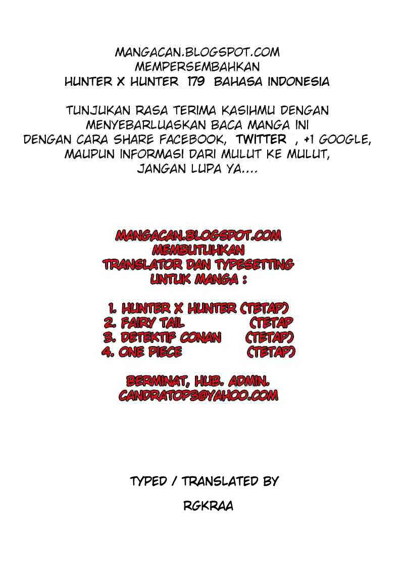 Read Hunter x Hunter ID Manga Online
