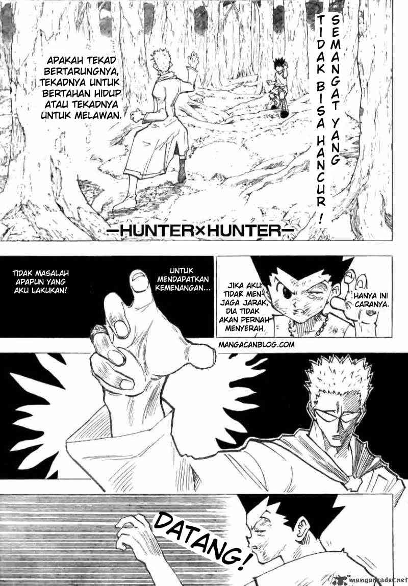 Read Hunter x Hunter ID Manga Online