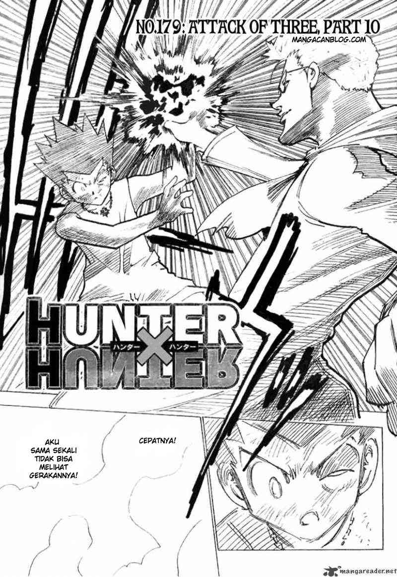 Read Hunter x Hunter ID Manga Online