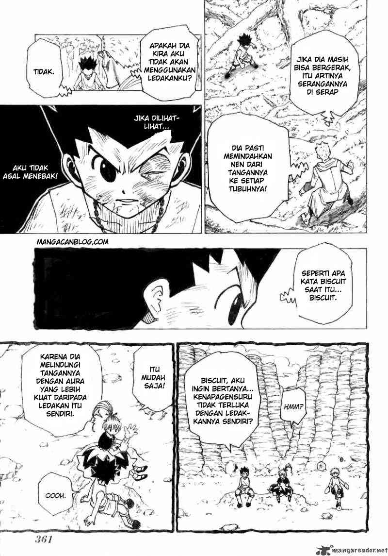 Read Hunter x Hunter ID Manga Online