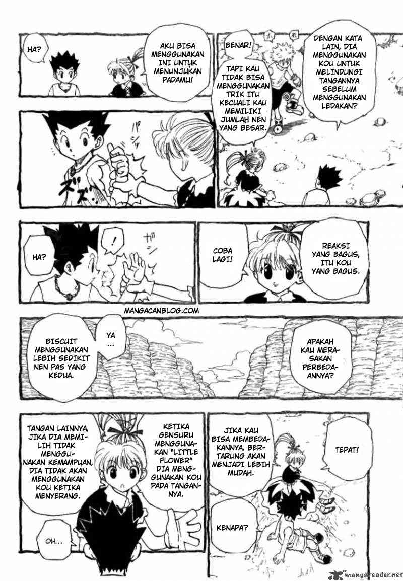 Read Hunter x Hunter ID Manga Online