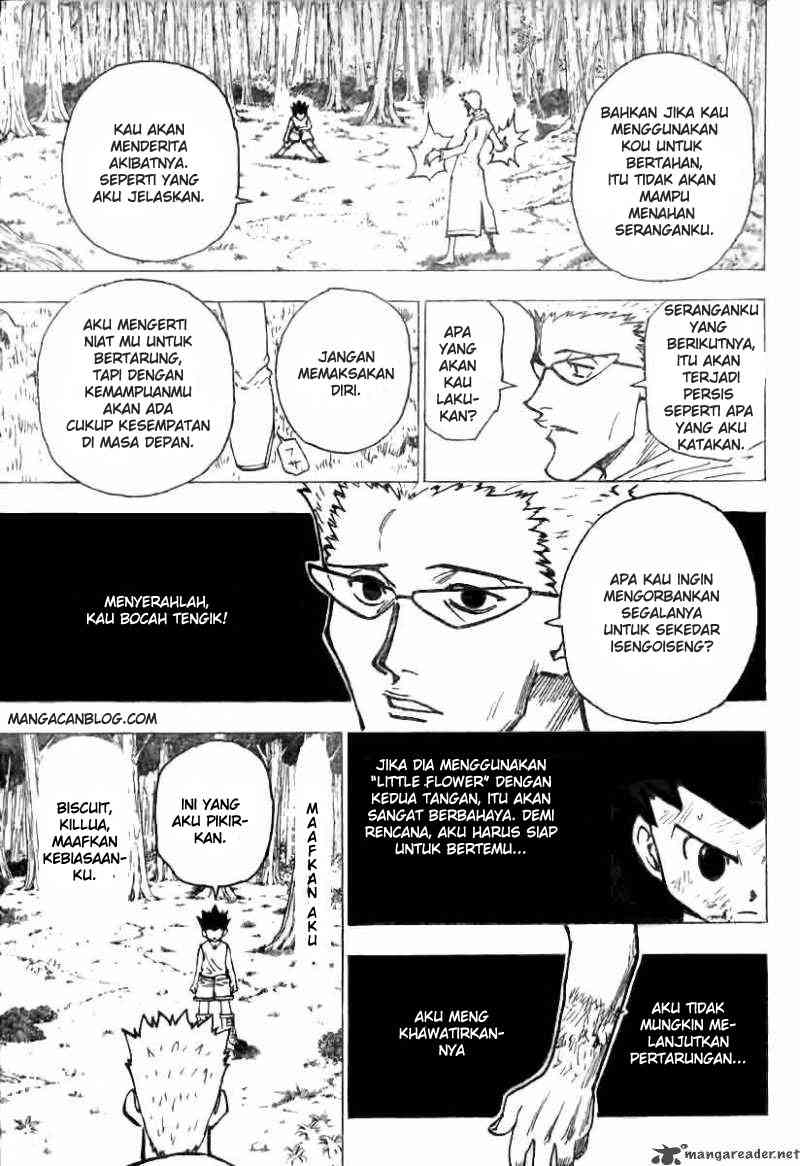Read Hunter x Hunter ID Manga Online