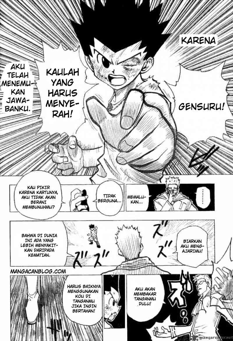 Read Hunter x Hunter ID Manga Online