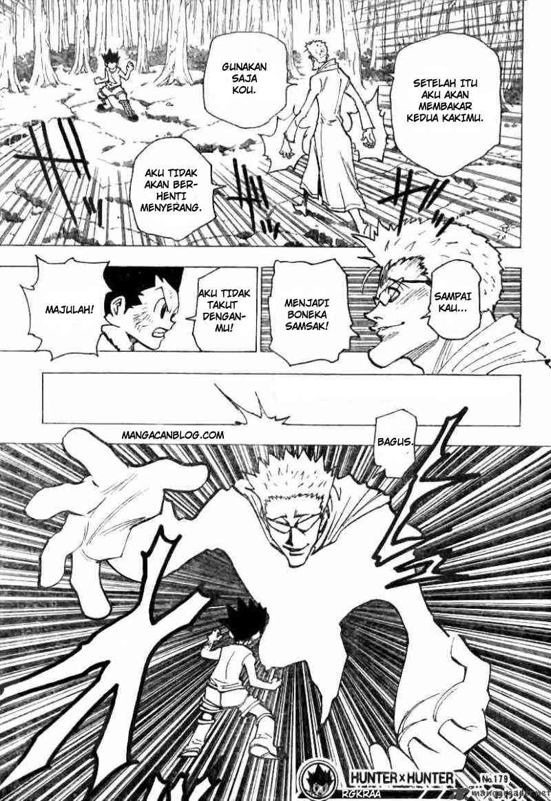 Read Hunter x Hunter ID Manga Online