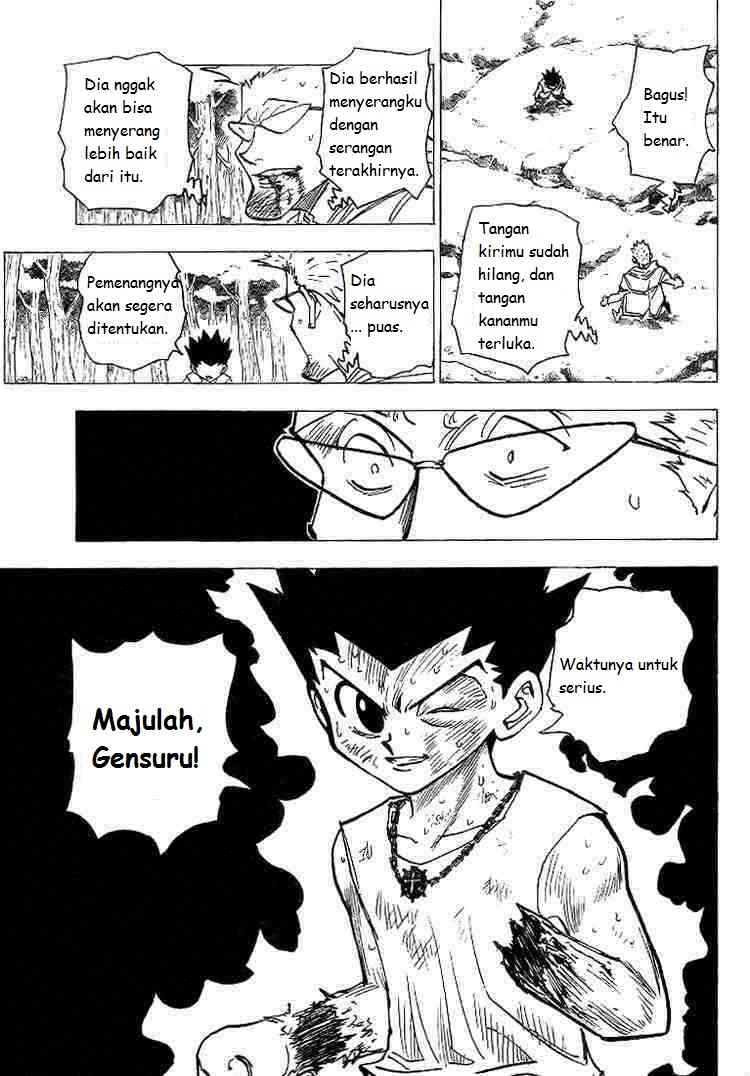 Read Hunter x Hunter ID Manga Online