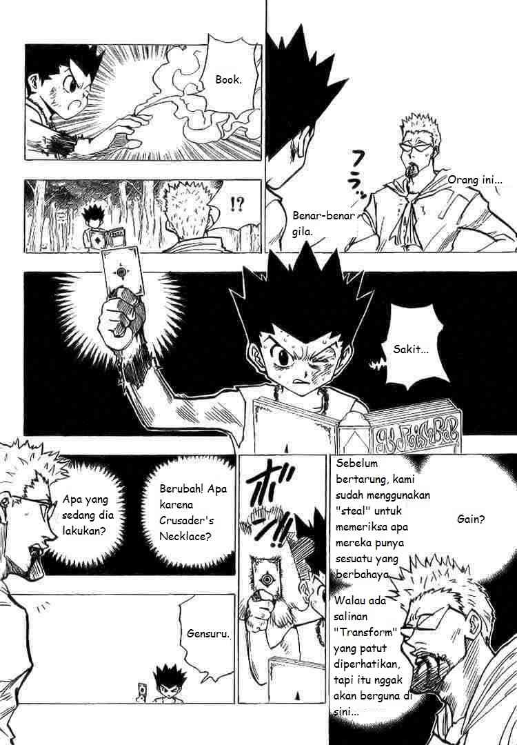Read Hunter x Hunter ID Manga Online