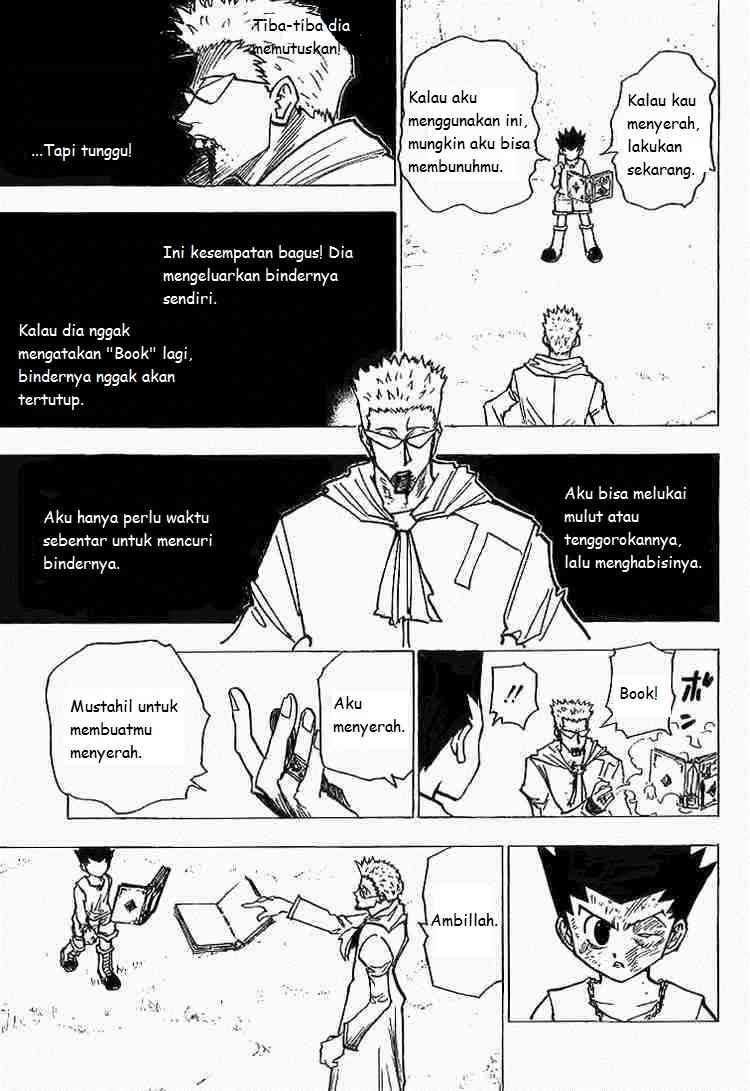 Read Hunter x Hunter ID Manga Online