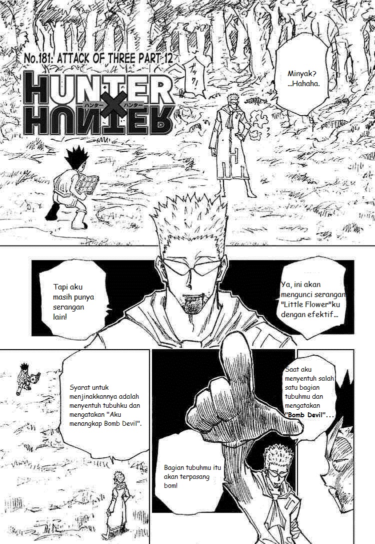 Read Hunter x Hunter ID Manga Online
