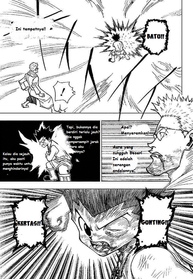 Read Hunter x Hunter ID Manga Online