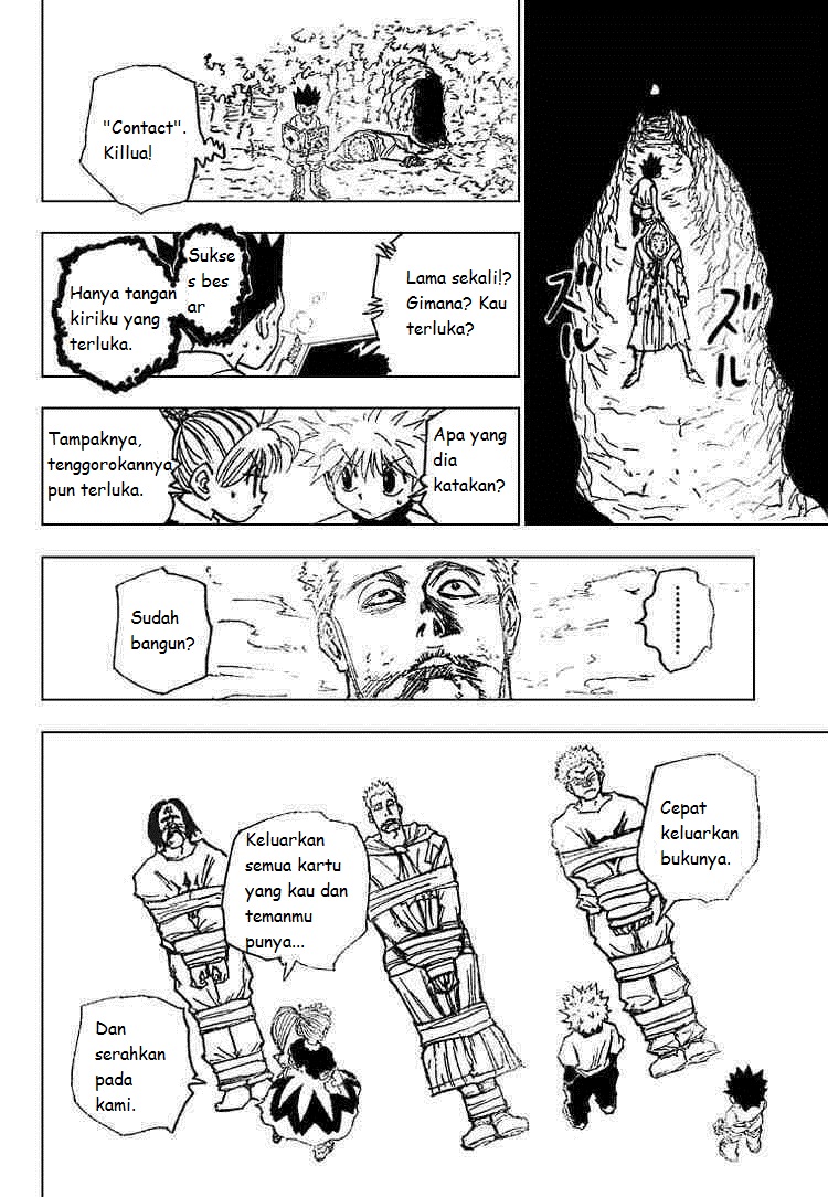 Read Hunter x Hunter ID Manga Online