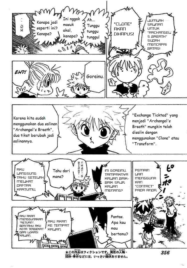 Read Hunter x Hunter ID Manga Online