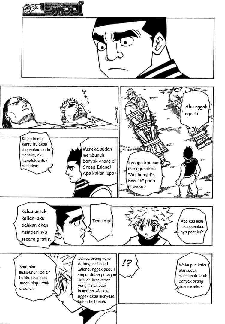 Read Hunter x Hunter ID Manga Online