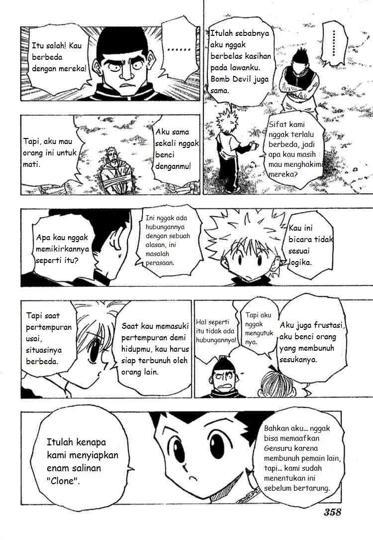 Read Hunter x Hunter ID Manga Online