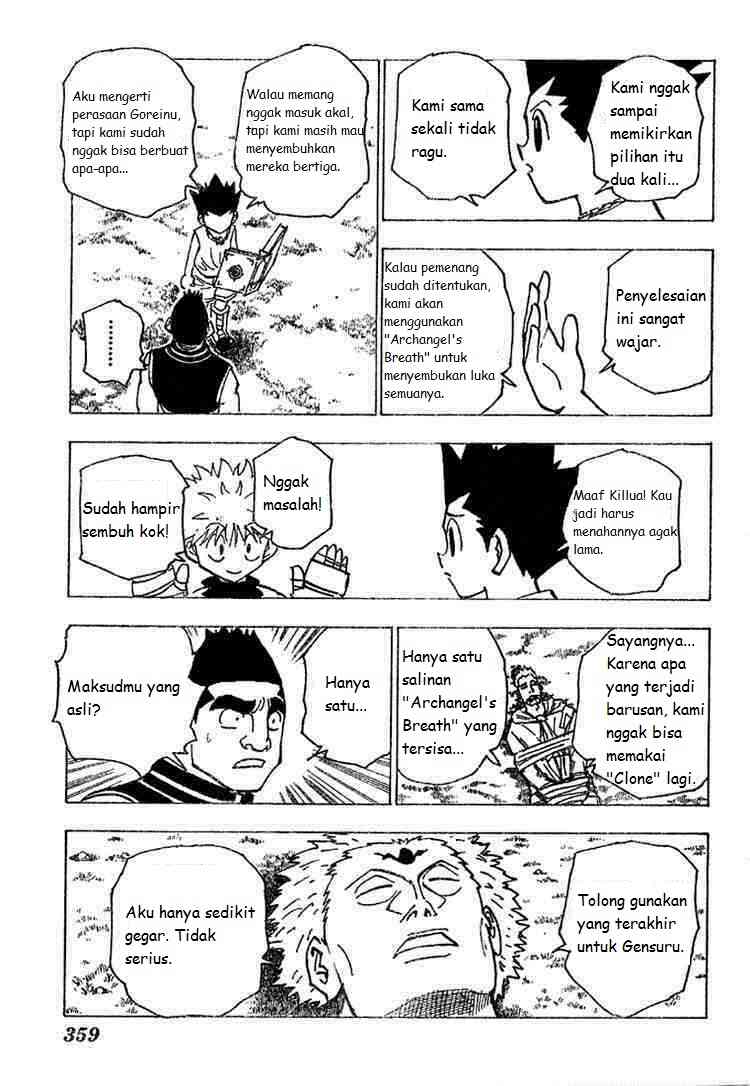 Read Hunter x Hunter ID Manga Online