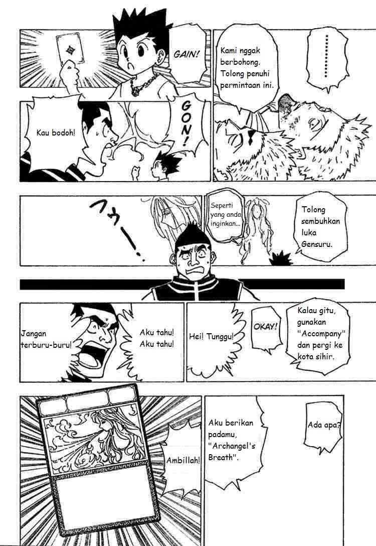 Read Hunter x Hunter ID Manga Online