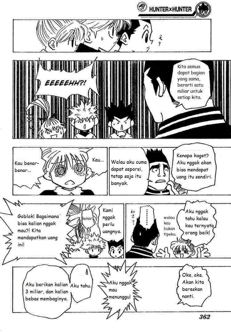 Read Hunter x Hunter ID Manga Online