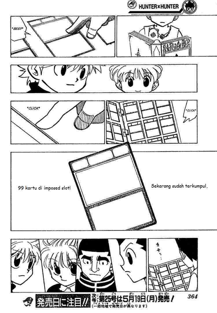 Read Hunter x Hunter ID Manga Online