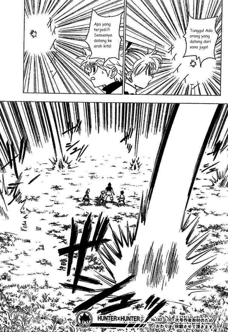 Read Hunter x Hunter ID Manga Online
