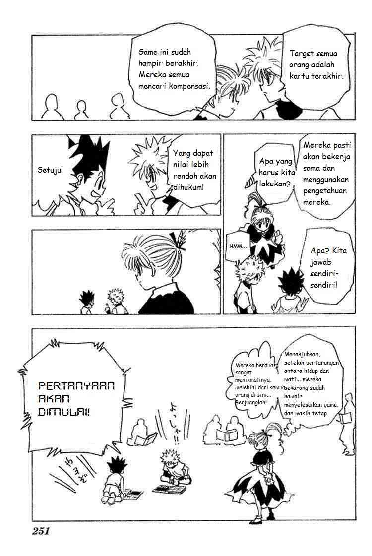 Read Hunter x Hunter ID Manga Online
