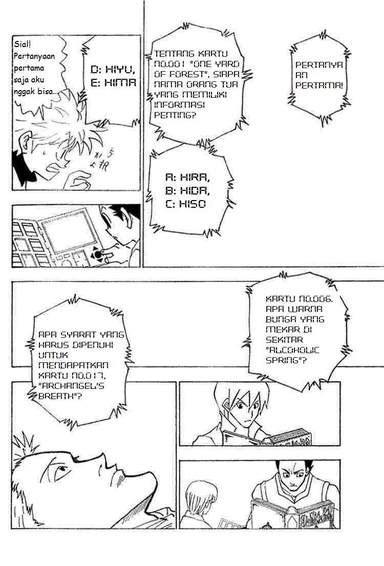 Read Hunter x Hunter ID Manga Online