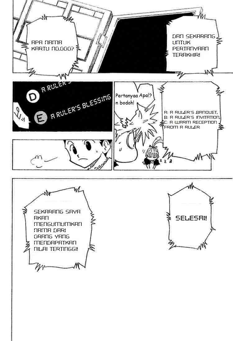 Read Hunter x Hunter ID Manga Online