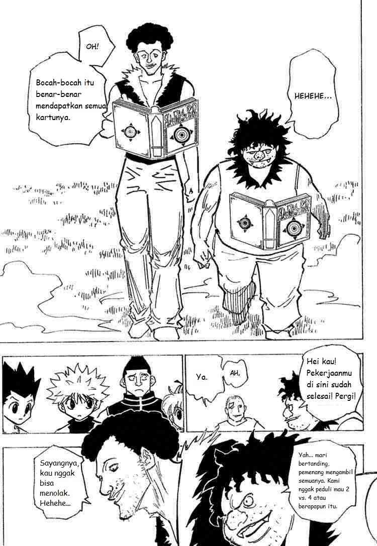 Read Hunter x Hunter ID Manga Online
