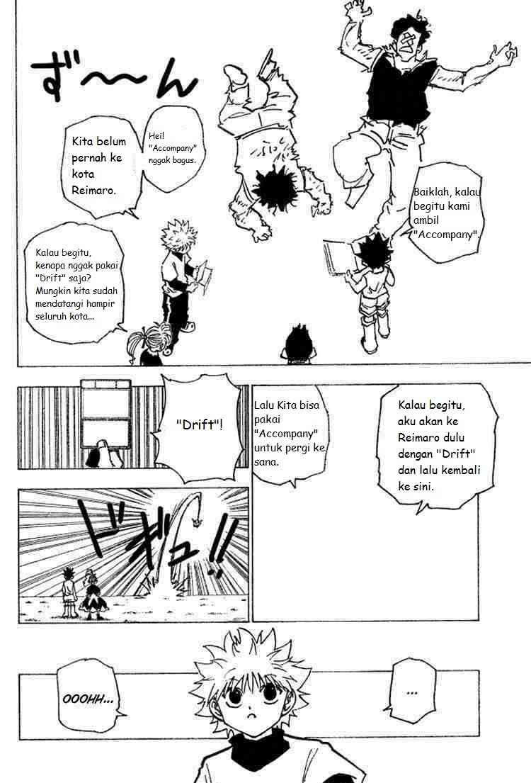 Read Hunter x Hunter ID Manga Online