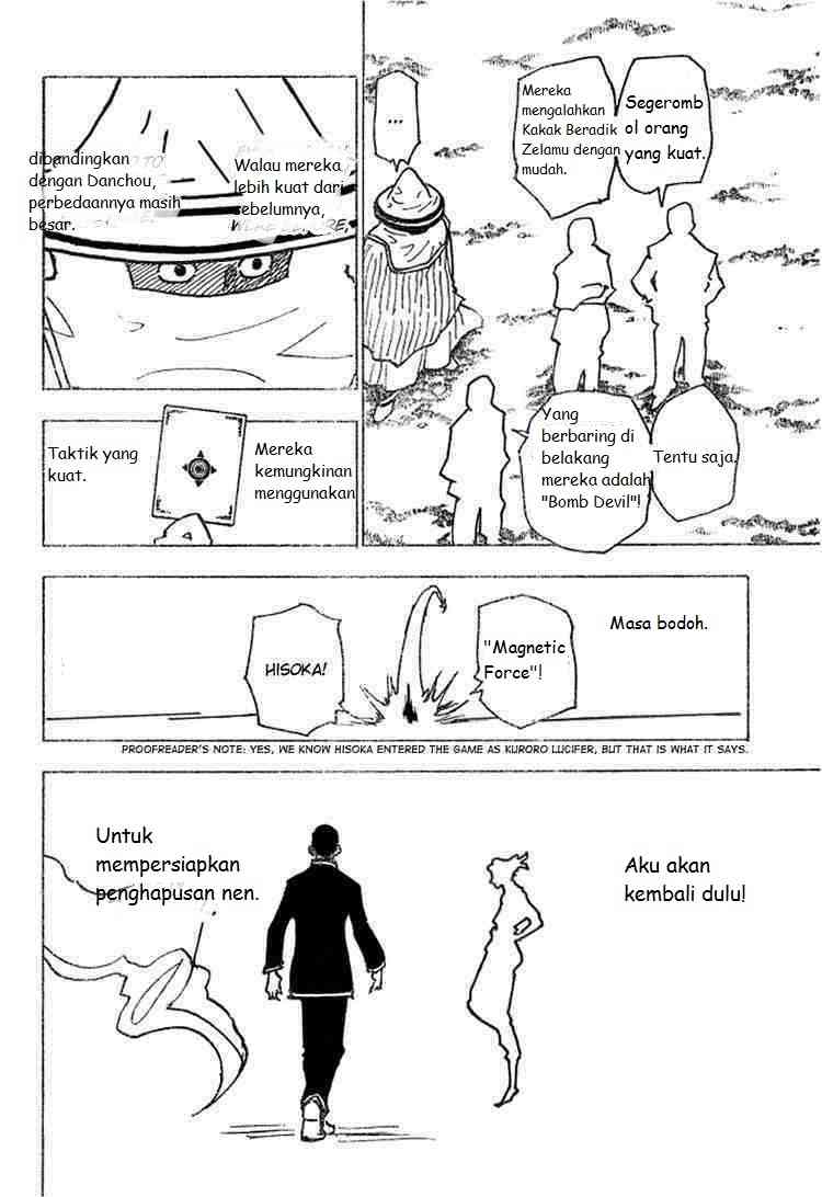 Read Hunter x Hunter ID Manga Online