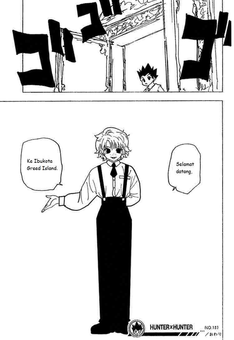 Read Hunter x Hunter ID Manga Online