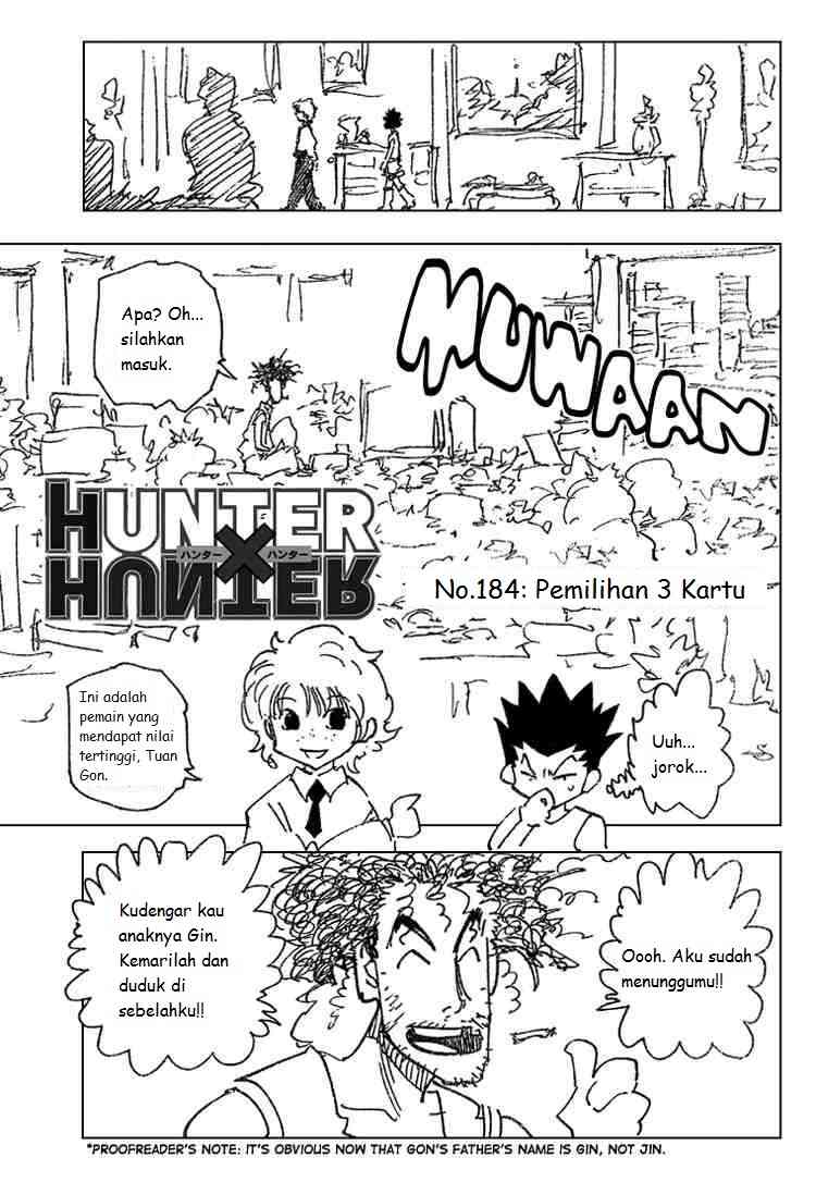 Read Hunter x Hunter ID Manga Online