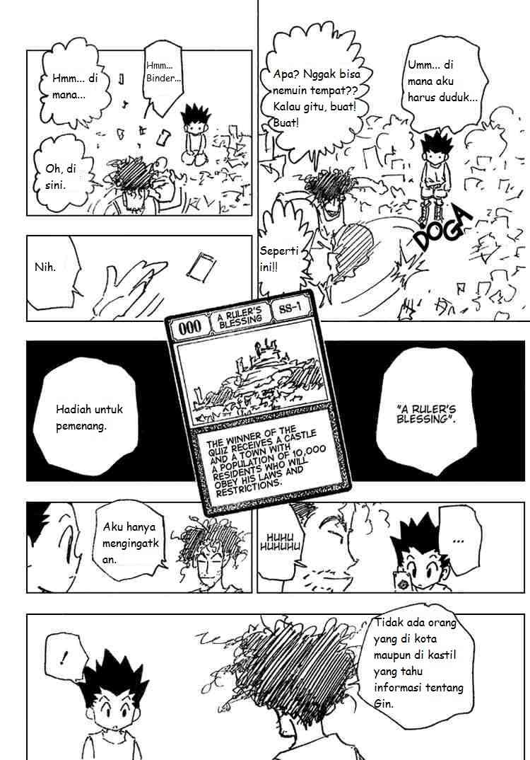 Read Hunter x Hunter ID Manga Online