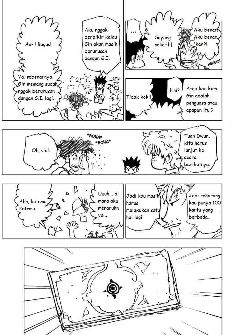 Read Hunter x Hunter ID Manga Online