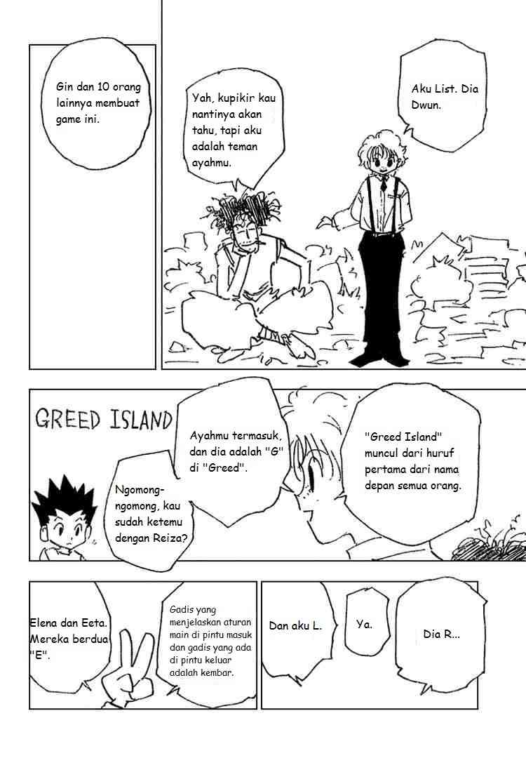 Read Hunter x Hunter ID Manga Online