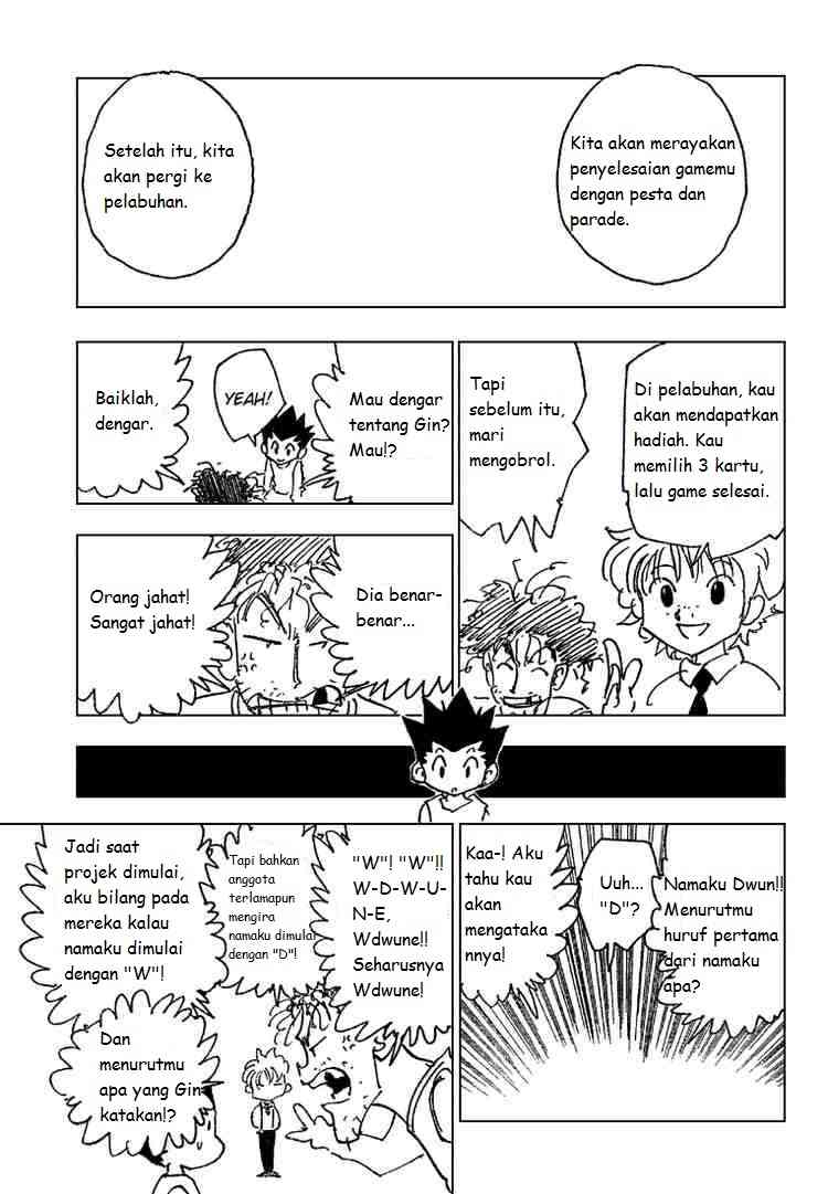 Read Hunter x Hunter ID Manga Online