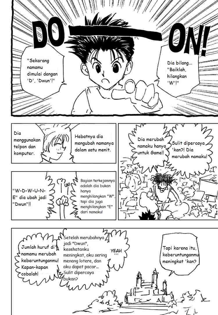 Read Hunter x Hunter ID Manga Online