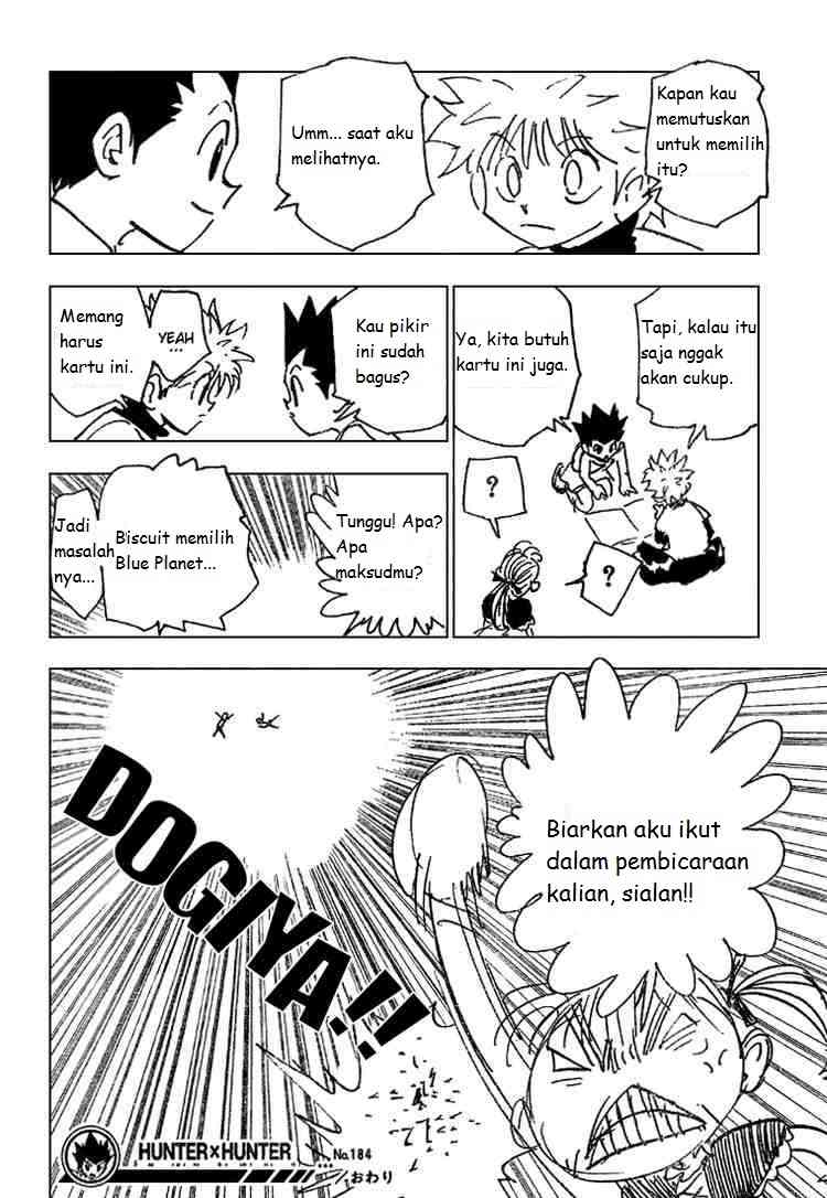 Read Hunter x Hunter ID Manga Online