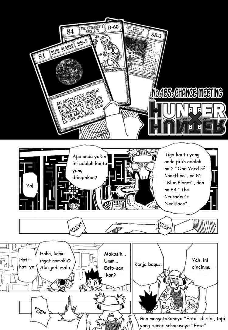 Read Hunter x Hunter ID Manga Online
