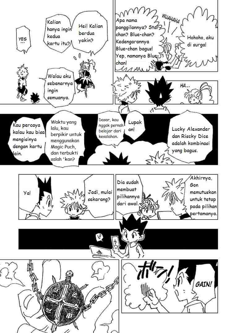 Read Hunter x Hunter ID Manga Online