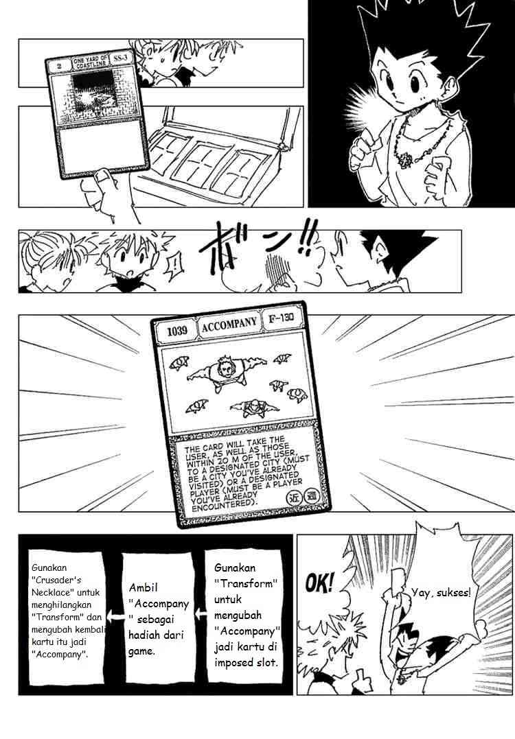 Read Hunter x Hunter ID Manga Online