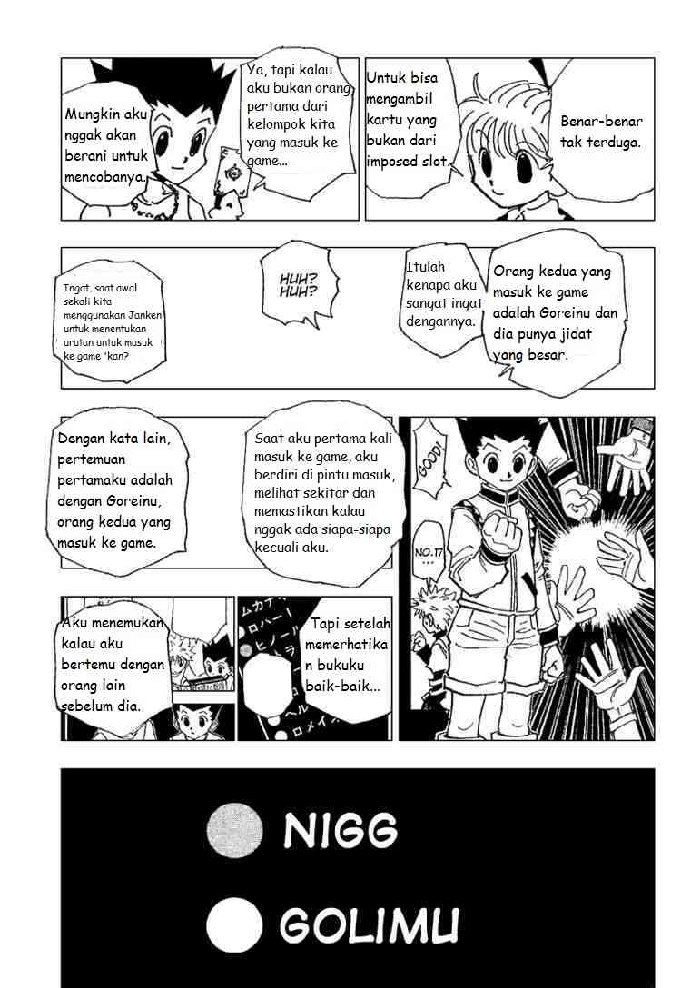 Read Hunter x Hunter ID Manga Online