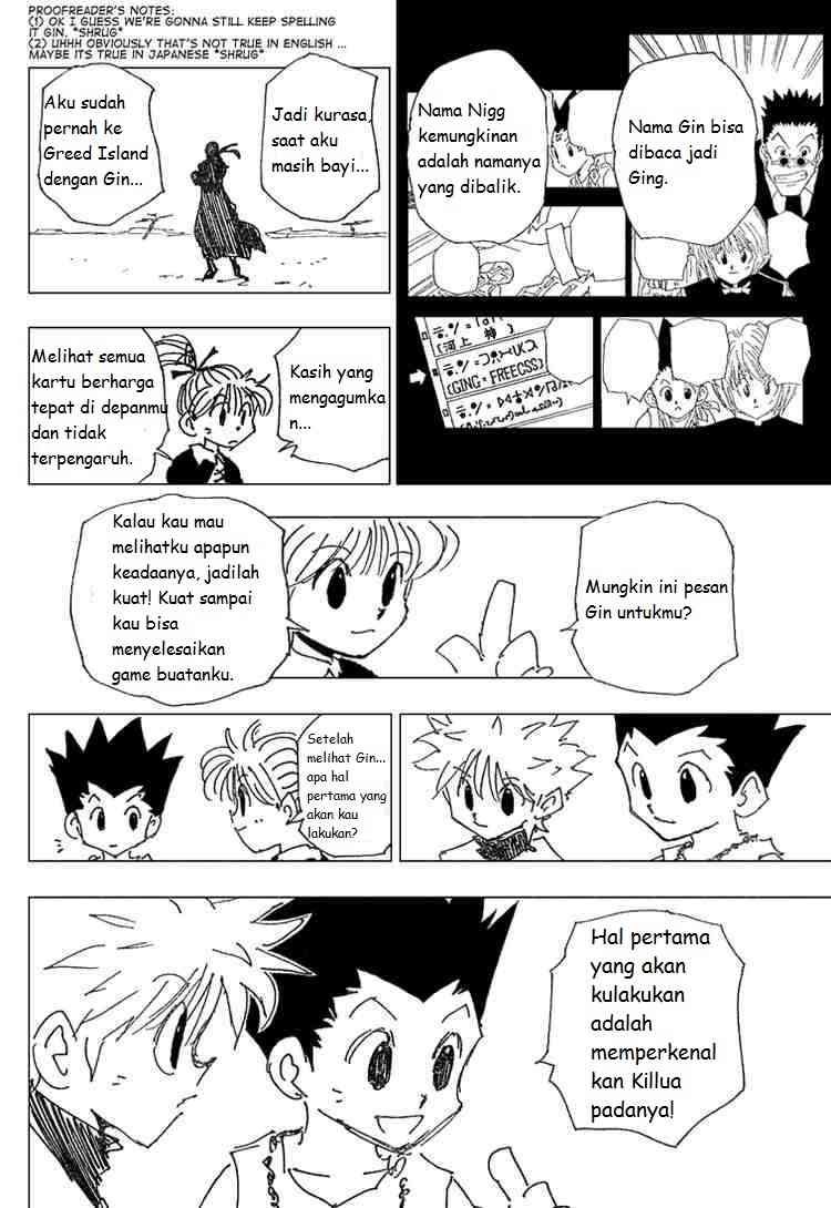 Read Hunter x Hunter ID Manga Online