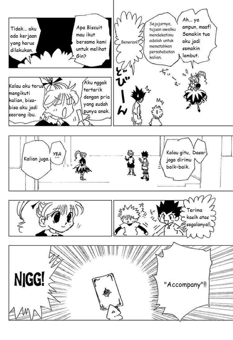 Read Hunter x Hunter ID Manga Online