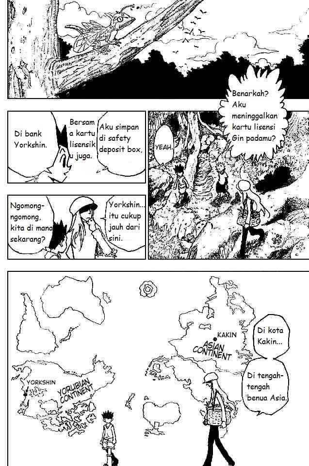 Read Hunter x Hunter ID Manga Online