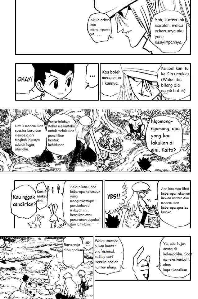Read Hunter x Hunter ID Manga Online