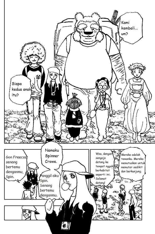 Read Hunter x Hunter ID Manga Online