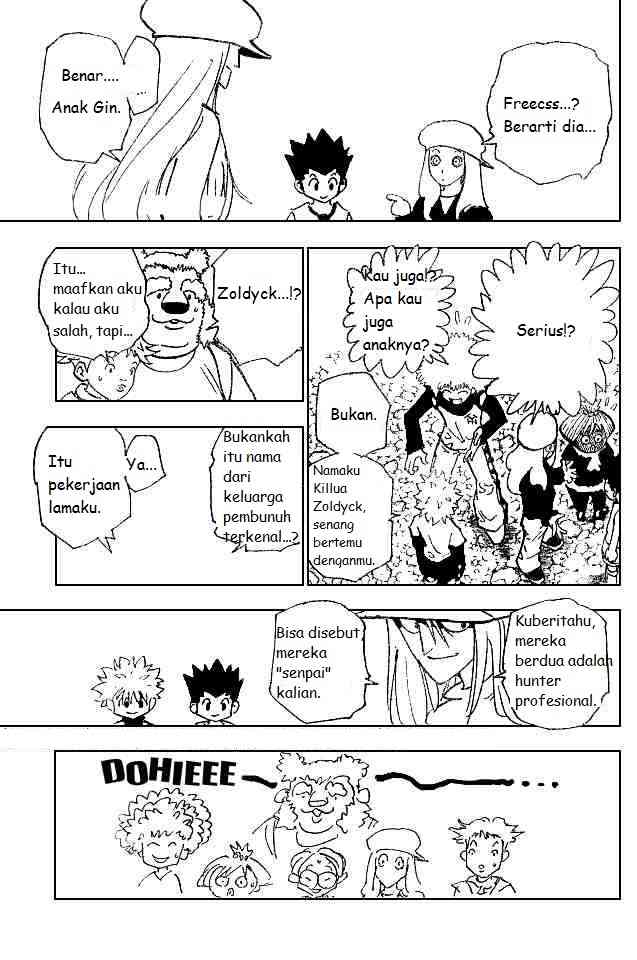 Read Hunter x Hunter ID Manga Online