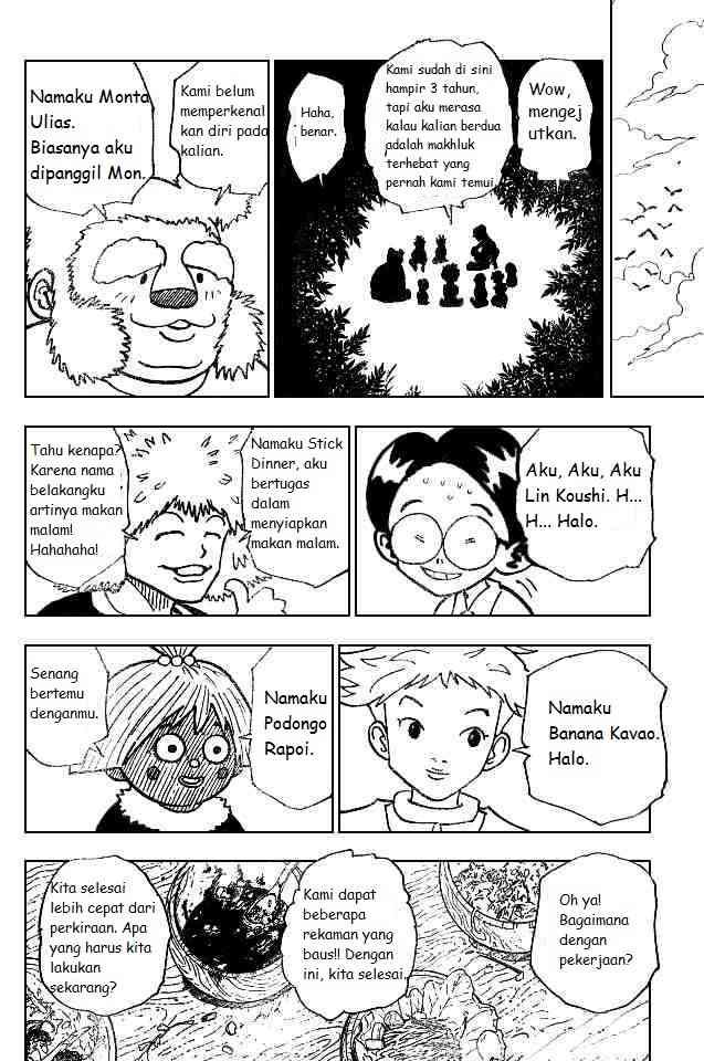 Read Hunter x Hunter ID Manga Online