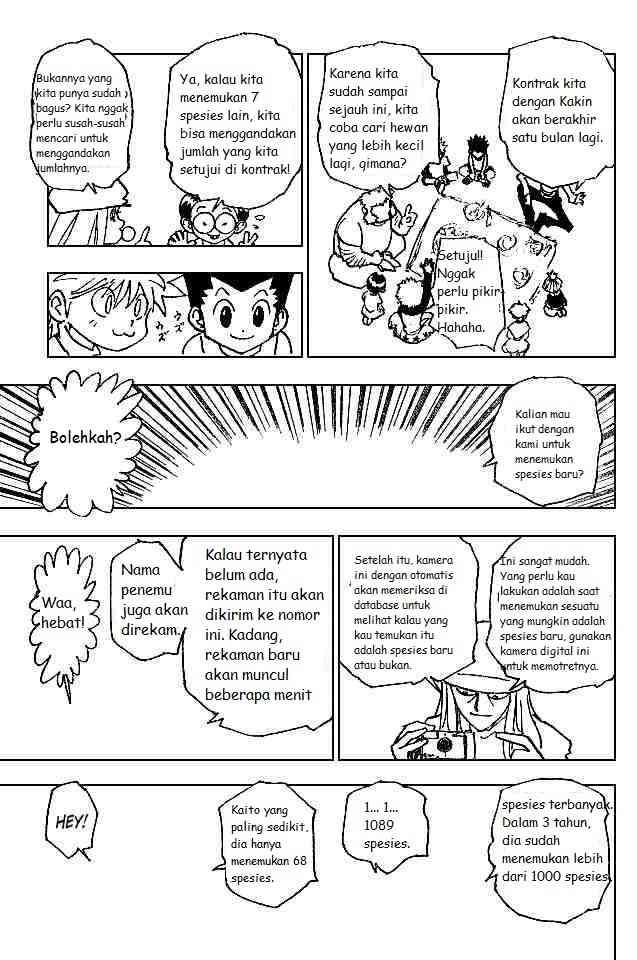 Read Hunter x Hunter ID Manga Online